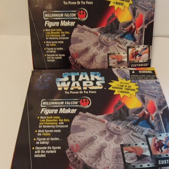 kenner Other - RARE VINTAGE NEW Star Wars 1996 Millennium Falcon